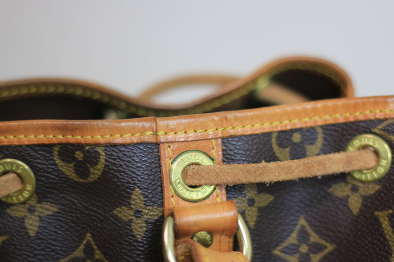 Louis Vuitton Monogram Noe GM Used