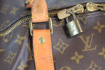 Louis Vuitton Monogram Keepall Bandouliere 55 Used