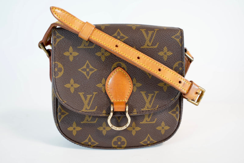 Louis Vuitton Monogram Saint Cloud PM Used