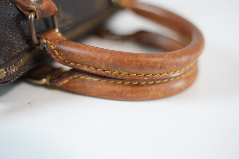 Louis Vuitton Monogram Mini Speedy HL Used