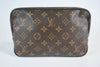 Louis Vuitton Monogram Trousse Toilette 23 Used