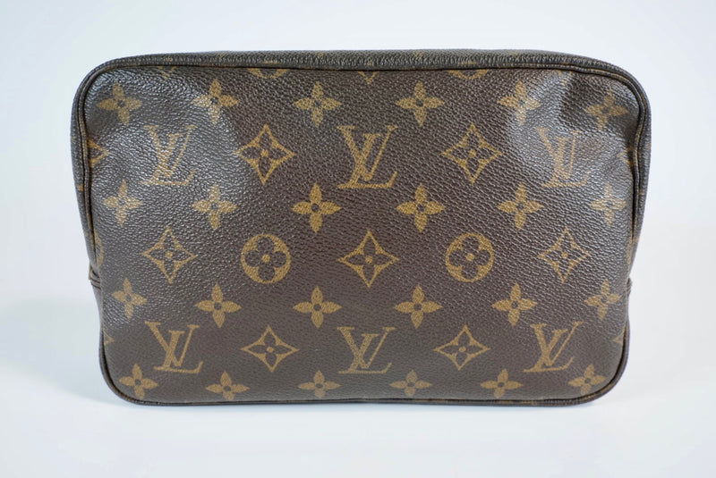 Louis Vuitton Monogram Trousse Toilette 23 Used