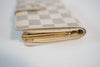 Louis Vuitton Damier Azur Portefeuille Viennois Wallet Used