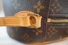 Louis Vuitton Monogram Blois Crossbody Bag Used