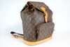 Louis Vuitton Monogram Montsouris GM Backpack Used