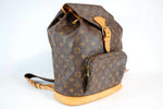 Louis Vuitton Monogram Montsouris GM Backpack Used