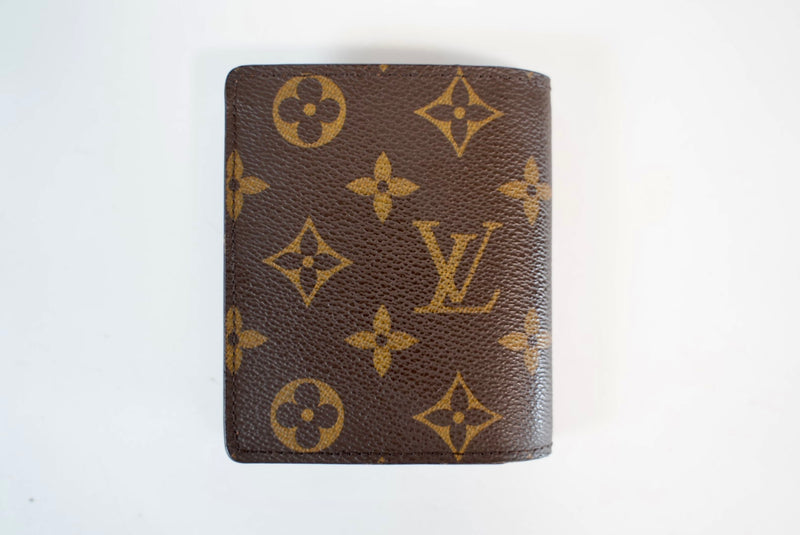 Louis Vuitton Monogram Portefeuille Magellan Bi-fold Wallet Used