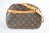 Louis Vuitton Monogram Blois Crossbody Bag Used