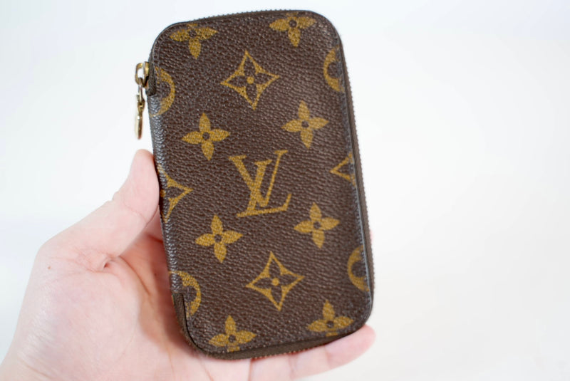 Louis Vuitton Monogram Zippy Pochette Cle Used
