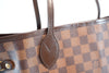 Louis Vuitton Damier Ebene Neverfull MM Used