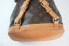 Louis Vuitton Monogram Montsouris MM Backpack Used