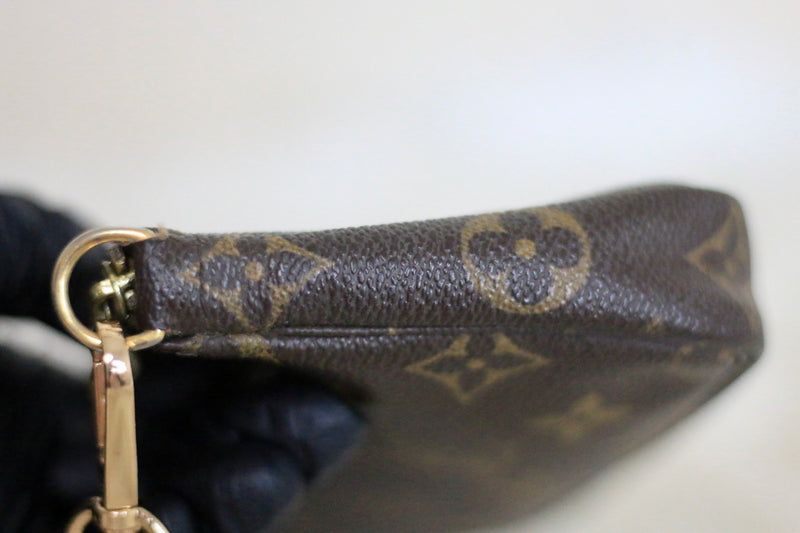 Louis Vuitton Monogram Bucket Pouch GM – luxuryforlessjpn