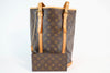 Louis Vuitton Mono Bucket GM W/ Pouch Used
