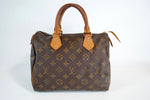 Louis Vuitton Monogram Speedy 25 Handbag Used
