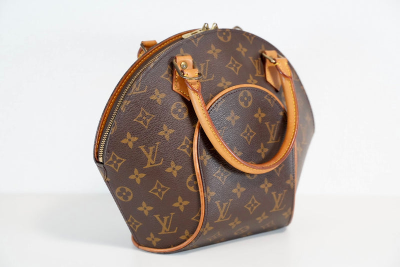 Louis Vuitton Monogram Ellipse PM Handbag Used