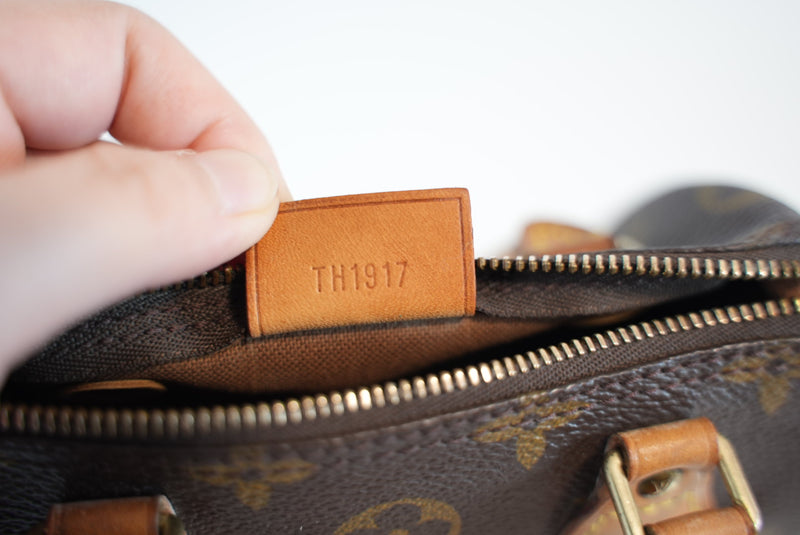 Louis Vuitton Monogram Mini Speedy HL Used