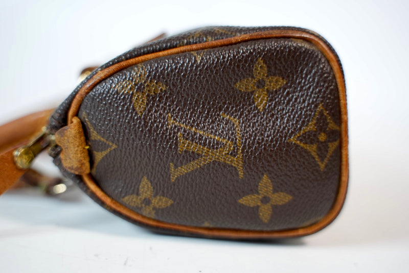 Louis Vuitton Monogram Mini Speedy HL Used