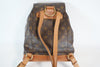 Louis Vuitton Monogram Montsouris MM Backpack Used