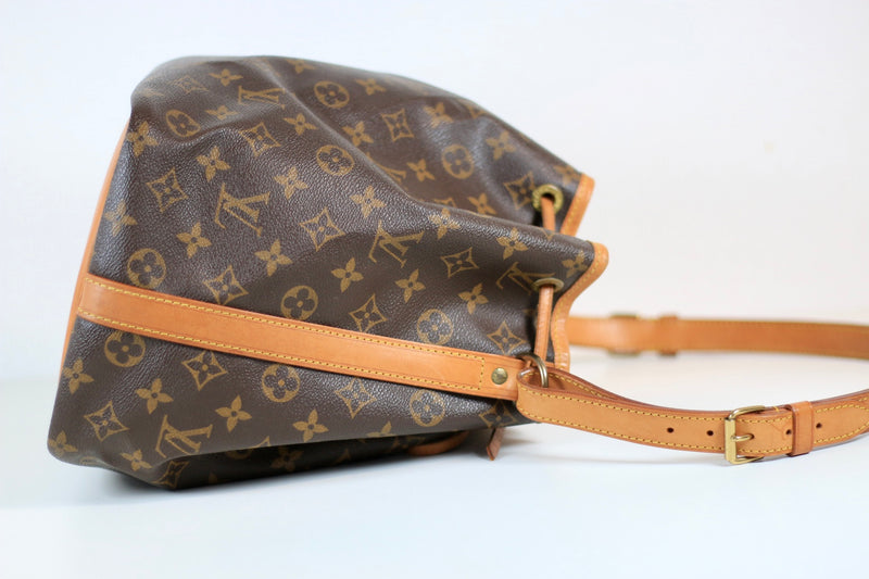 Louis Vuitton Monogram Petite Noe Used