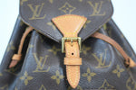 Louis Vuitton Monogram Montsouris PM/Mini Used