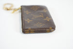 Louis Vuitton Monogram Pochette Cle Keypouch Used