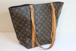 Louis Vuitton Monogram Sac Shopping PM Used