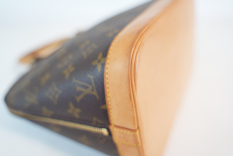 Louis Vuitton Monogram Alma PM Used