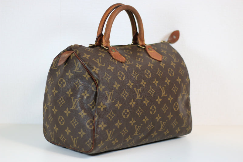 Louis Vuitton Monogram Speedy 30 Used