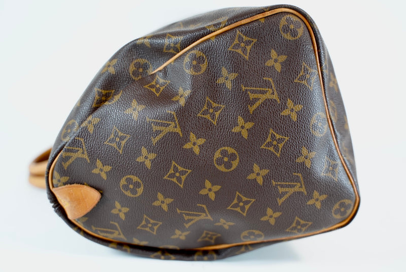 Louis Vuitton Monogram Speedy 40 Handbag Used