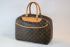 Louis Vuitton Monogram Deauville Handbag Used