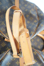 Louis Vuitton Monogram Keepall Bandouliere 55 Used