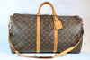 Louis Vuitton Monogram Keepall Bandouliere 55 Used