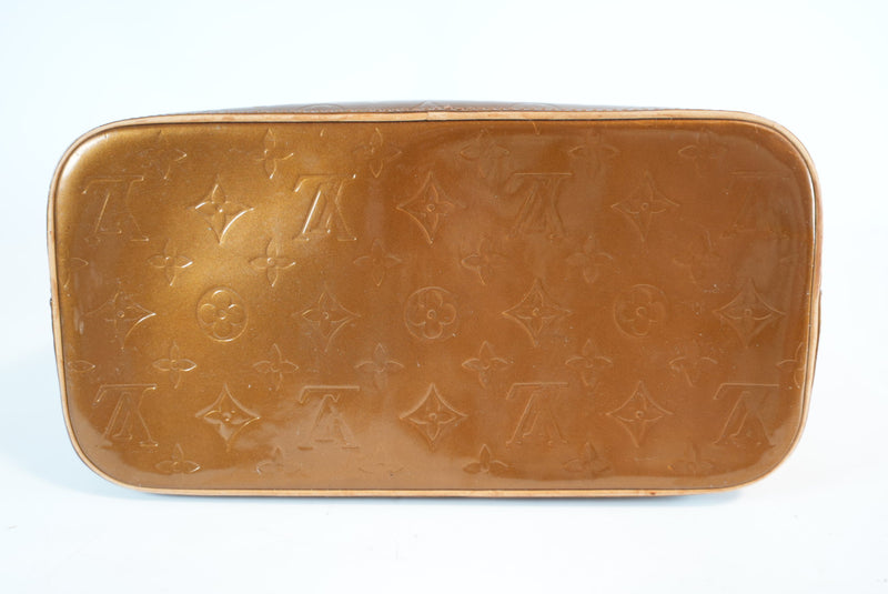 Louis Vuitton Monogram Vernis Houston Bronze Used