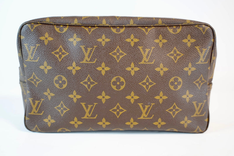 Louis Vuitton Monogram Trousse Toilette 28 Used