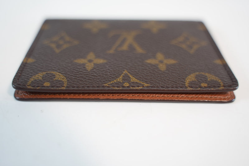 Louis Vuitton Monogram Pass/Card Case Used