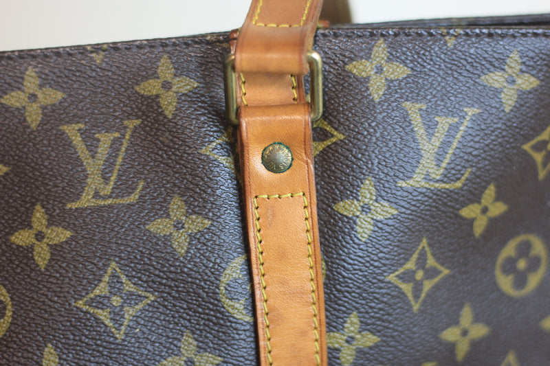 Louis Vuitton Monogram Sac Shopping PM Used