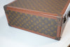 Louis Vuitton Monogram Bisten 60 Trunk Used