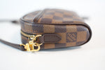 Louis Vuitton Damier Ebene Pochette Ipanema 2way Bag Used