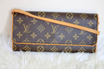 Louis Vuitton Monogram Pochette Twin GM