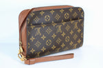 Louis Vuitton Monogram Orsay Clutch Used