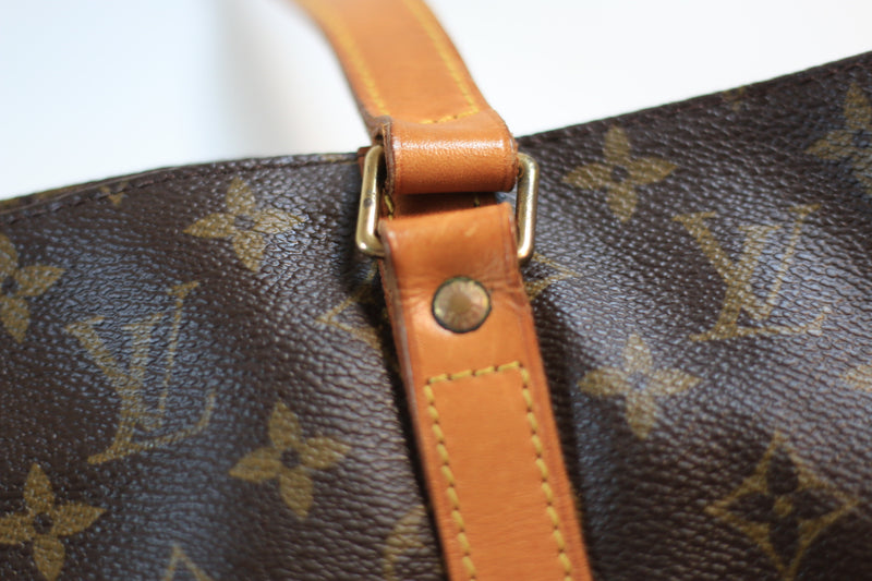 Louis Vuitton Monogram Sac Shopping PM Used