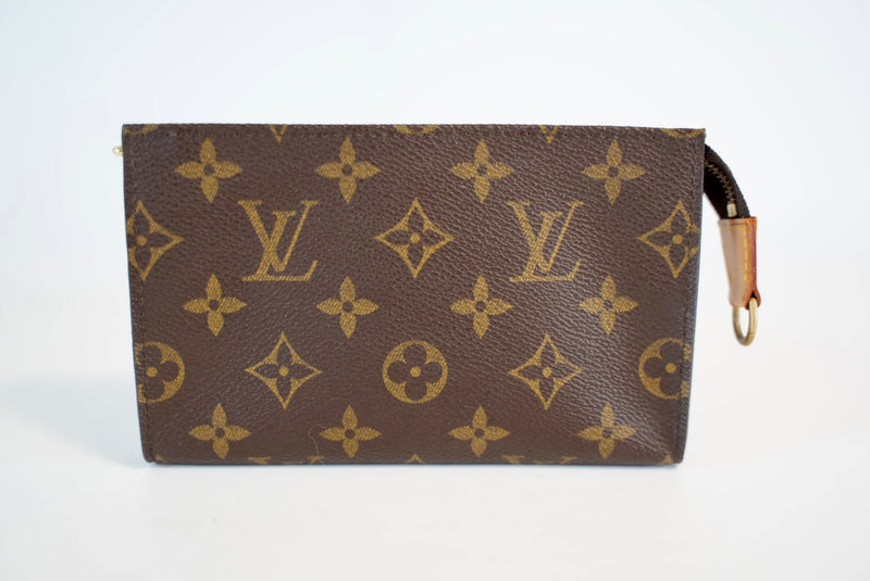 Louis Vuitton Monogram Bucket Pouch PM Used