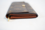 Louis Vuitton Monogram Porto Monnaie Zippy Coin Purse Used