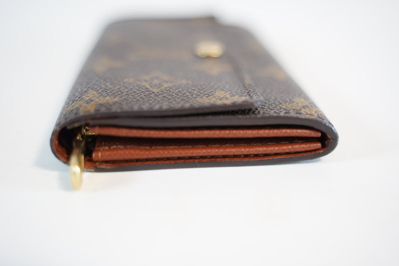Louis Vuitton Monogram Porto Monnaie Zippy Coin Purse Used