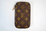 Louis Vuitton Monogram Zippy Pochette Cle Used
