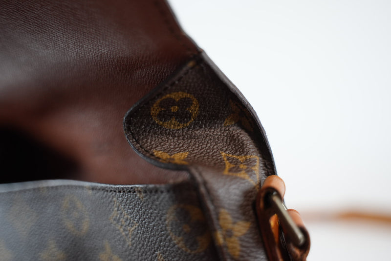 Louis Vuitton Monogram Saint Cloud MM Crossbody Used