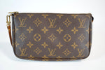 Louis Vuitton Monogram Pochette Accessories Used
