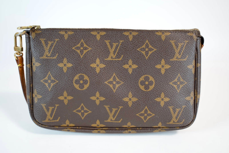 Louis Vuitton Monogram Pochette Accessories Used