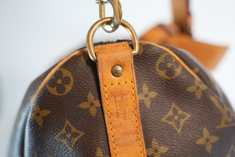 Louis Vuitton Monogram Keepall Bandouliere 50 Used