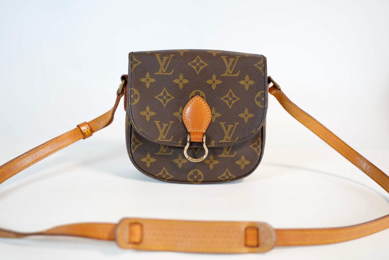 Louis Vuitton Monogram Saint Cloud PM Used